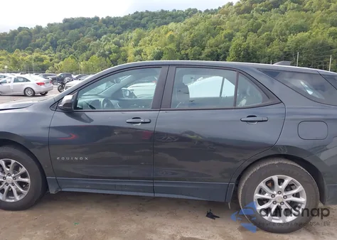 2020 Chevrolet Equinox Ls из США, поврежденный, VIN 3GNAXSEV9LS585553